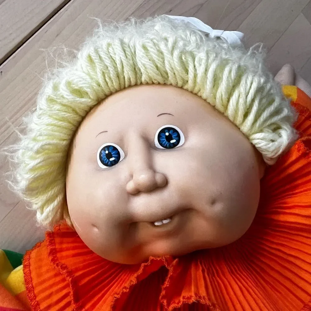 Cabbage Patch Kids Circus King Coleco 1986 Clown Outfit Doll
